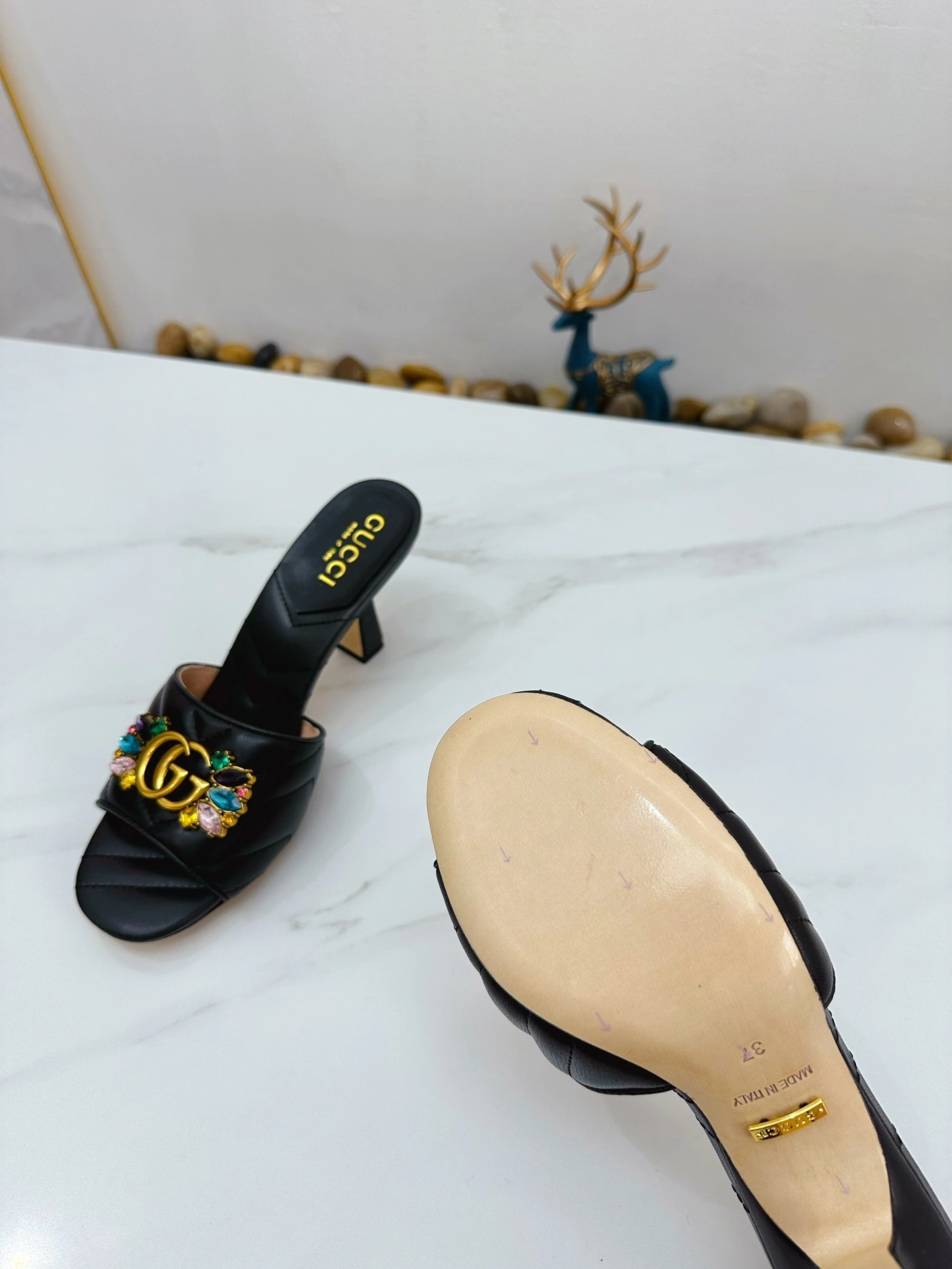 coco-- 695204 BKO60 1000 7.5cm Heel height item:C-X198D0678